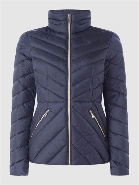 michael kors steppjacke bordeaux|michael kors coats.